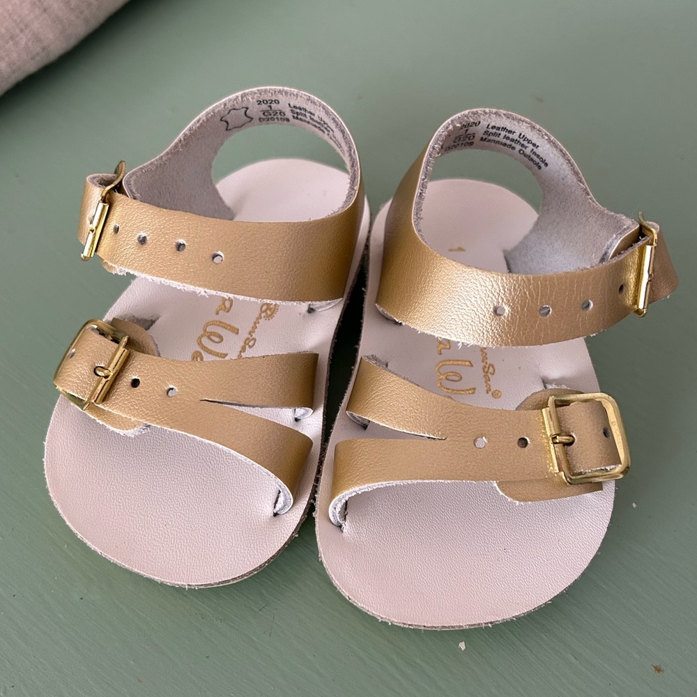 Sun San- Salt Water infant sandals